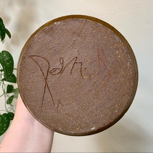 Decorative pottery piece - Picture 3 of 5